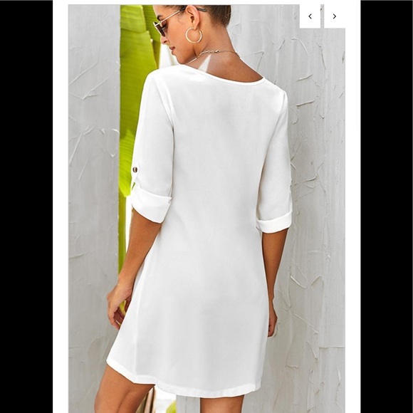 Summer White Dress - Picture 6 of 6